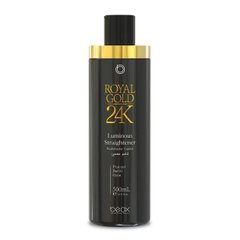 Beox Royal Gold 24K Luminous Straightener, 500 ml