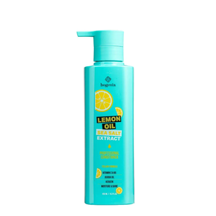 Odżywka z olejkiem cytrynowym i ekstraktem soli morskiej Bogenia Lemon Oil Sea Salt Extract Conditioner 450 ml