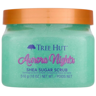 Peeling cukrowy do ciała Tree Hut Aurora Nights Shea Sugar Scrub Peeling cukrowy do ciała