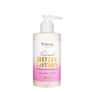 Perfumowany balsam do ciała TOP BEAUTY Marshmallow & Musk Parfumed Body Lotion