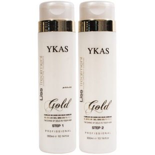 Keratyna do włosów YKAS Gold 2x1000 ml