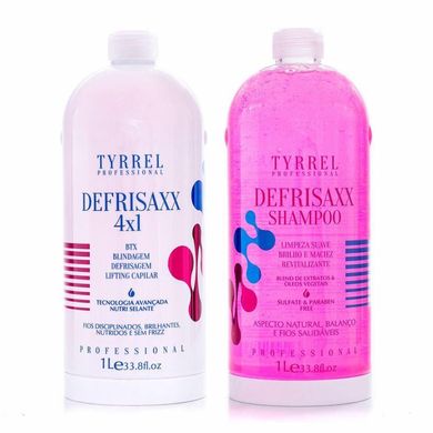 Botex do włosów Tyrrel Defrisaxx 4x1 Set, 1000 ml