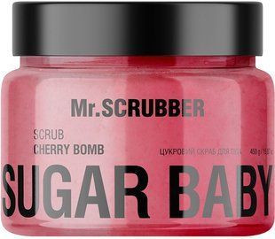 Cukrowy scrub do ciała Mr.Scrubber Cherry Bomb Scrub