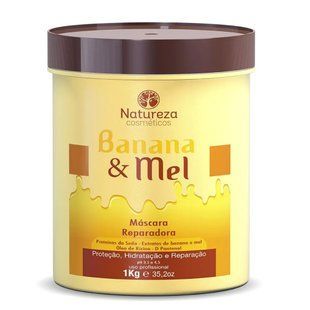 Botex dla włos&oacute;w Natureza Banan & Mel 1000 ml