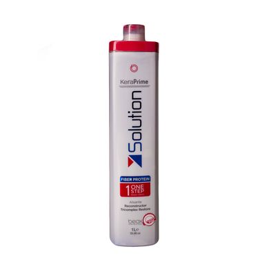 Nano-plastik do włosów Beox Professional Keraprime Solution One Step, 1000 ml