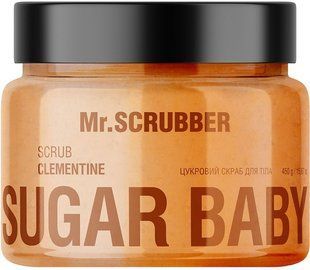 Cukrowy scrub do ciała Mr.Scrubber Clementine Scrub