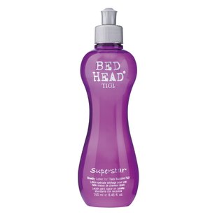 Tigi Bed Head Superstar Blowdry Lotion balsam do stylizacji włosów suszarka do włosów zniszczonych 250 ml