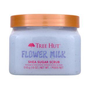 Peeling do ciała Tree Hut Flower Milk Shea Sugar Scrub