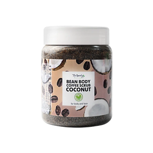 Scrub do ciała i twarzy TOP BEAUTY Bean Body Coffee Coconut