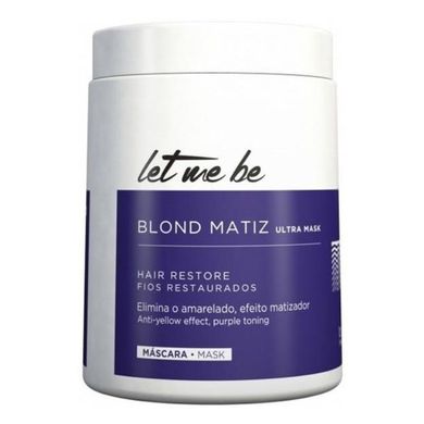 Botex do włosów Let Me Be Blond Matiz Ultra Maska 1000 ml