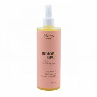TOP BEAUTY Intensive Repair Shampoo do intensywnej odbudowy włos&oacute;w 350 ml