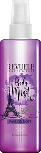 Mgiełka do ciała REVUELE Body Mist Passion Note