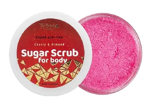 Scrub do ciała TOP BEAUTY Cherry & Almond Sugar Scrub For Body