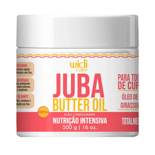 Intensywnie odżywcza maska do włos&oacute;w Widi Care JUBA Butter Oil Intensivo