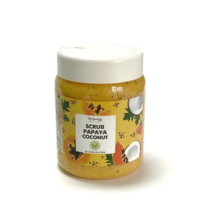Scrub do ciała i twarzy TOP BEAUTY Papaya Coconut