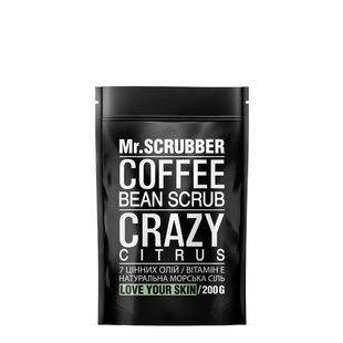Scrub do ciała Mr.Scrubber Crazy Citrus Scrub