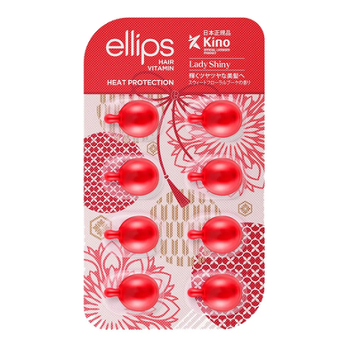 Ellips Hair Vitamin Lady Shiny With Cherry Blossom 8x1 ml