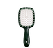 Szczotka do włos&oacute;w Janeke SUPERBRUSH GREEN/WHITE 72SP226 VER