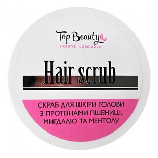 TOP BEAUTY Peeling do włosów 250 ml