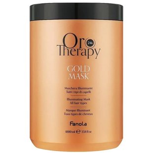 Fanola ORO THERAPY maska ​​ze złotem 1000 ml