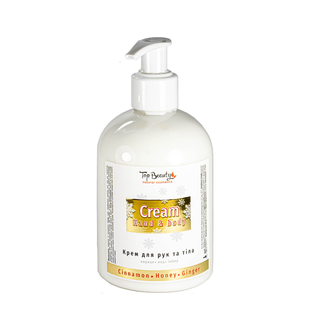 Krem do rąk i ciała TOP BEAUTY Cinnamon, Honey, Ginger Hand & Body Cream