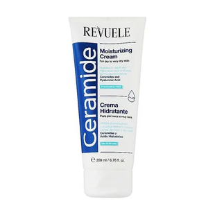 Nawilżający krem z ceramidami do twarzy i ciała REVUELE Ceramide Moisturizing Cream