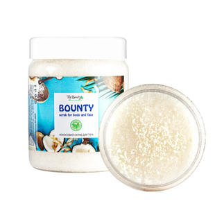 Scrub do ciała i twarzy TOP BEAUTY Scrub With Vitamin E For Body & Face BOUNTY