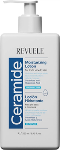 Nawilżający balsam z ceramidami do sk&oacute;ry suchej i bardzo suchej REVUELE Ceramide Moisturizing Lotion