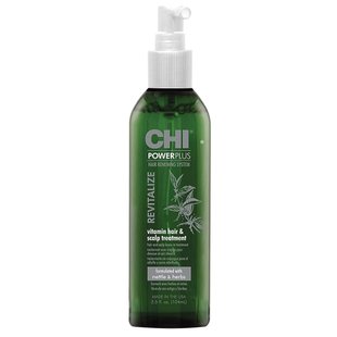 CHI Power Plus Hair Renewing System Revitalise Vitamin Hair & Scalp Treatment Kompleks witaminowy do włosów i skóry głowy 104 ml