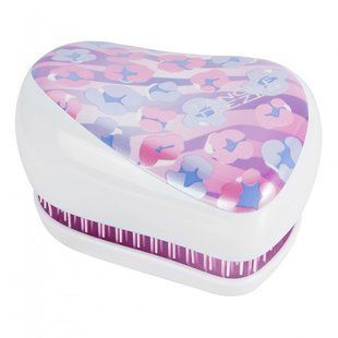 Tangle Teezer. Szczotka do włos&oacute;w Compact Styler Cyfrowy Leopard