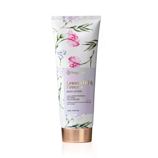 Balsam do ciała Bogenia Body Lotion Lemon & Freesia