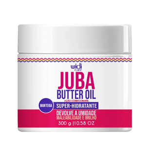 Super nawilżająca maska do włos&oacute;w Widi Care JUBA Butter Oil Super Hidratante
