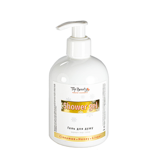 Żel pod prysznic TOP BEAUTY Cinnamon, Honey, Ginger Shower Gel