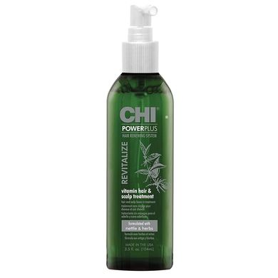 CHI Power Plus Hair Renewing System Revitalise Vitamin Hair & Scalp Treatment Kompleks witaminowy do włosów i skóry głowy 104 ml