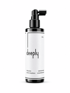 Spray do kontroli niesfornych włos&oacute;w deeply Styling Spray Control & Smoothness