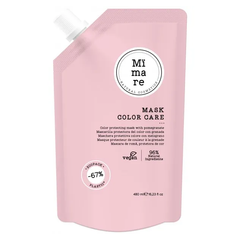 Mimare Colour Care Mask Maska chroniąca kolor z granatem 480 ml