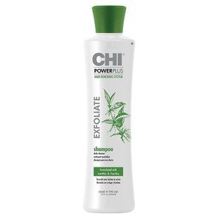 CHI Power Plus Hair Renewing System Shampoo Złuszczający szampon do włos&oacute;w 355 ml