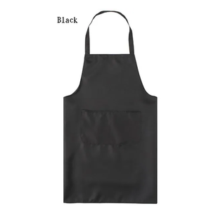 Hair Expert Apron Classic Black Czarny fartuch klasyczny