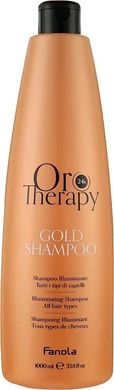 Fanola ORO THERAPY złoty szampon 1000 ml