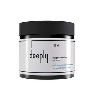 Głęboko nawilżająca maska do włos&oacute;w z kolagenem deeply Collageno Hydrating Hair Mask 300 ml