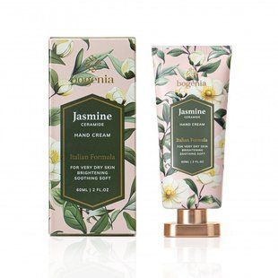 Krem do rąk Bogenia Hand Cream Ceramide Jasmine