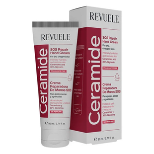 Regenerujący krem z ceramidami do rąk REVUELE Ceramide SOS Repair Hand Cream