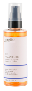 Sergilac The Argan Exilir Eliksir z olejkiem arganowym 100 ml