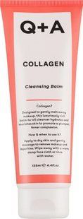 Balsam oczyszczający do twarzy z kolagenem Q+A Collagen Cleansing Balm
