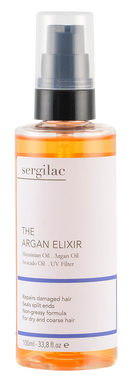 Sergilac The Argan Exilir Eliksir z olejkiem arganowym 100 ml