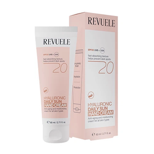 Krem do rąk REVUELE Hyaluronic Daily Sun Hand Cream SPF20