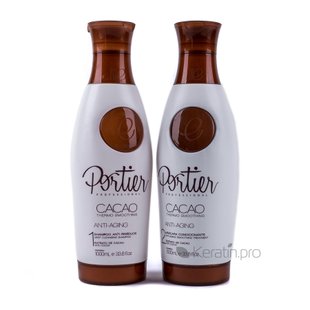 Zestaw do keratyny Portier Cacao 2x1000 ml