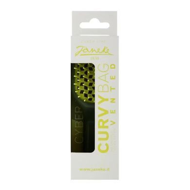Janeke CURVY BAG Vented CYBER LIME