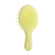 Janeke SUPERBRUSH-mini YELLOW. Grzebień арт. 93SP220GIA