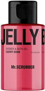 Żel pod prysznic Mr.Scrubber Cherry Bomb Shower & Bath Gel 100 ml